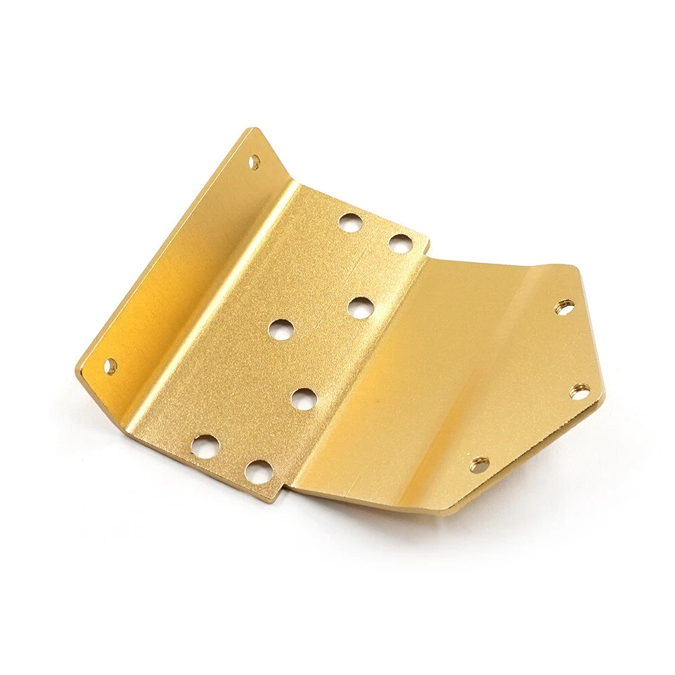 Yeah Racing TARC-011GD Aluminum Front Bumper Plate Gold for Associated RC10 - Image 2 of 4