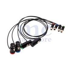 ta3f 3 pin to XLR 3 pin SCORPIO link Lectrosonics Use SOMMER SOD-14 audio cable