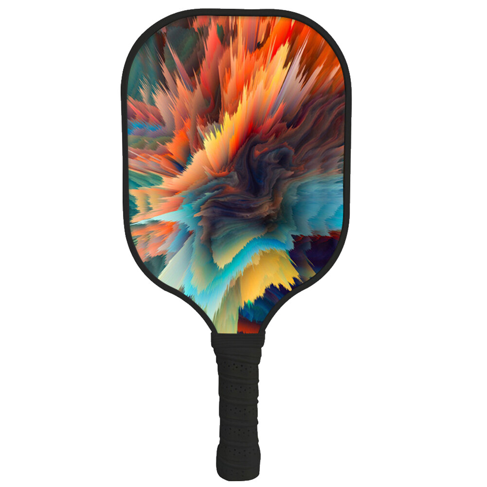 Carbon Fiber Fiberglass Surface Pickle Ball Racket Gifts for Beginners