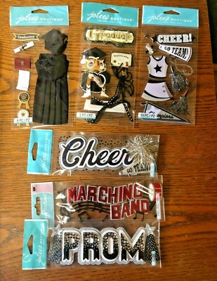 Jolee's Boutique Stickers  MANY TO CHOOSE BUY 5 GET 2 FREE Dimensional & Repeats