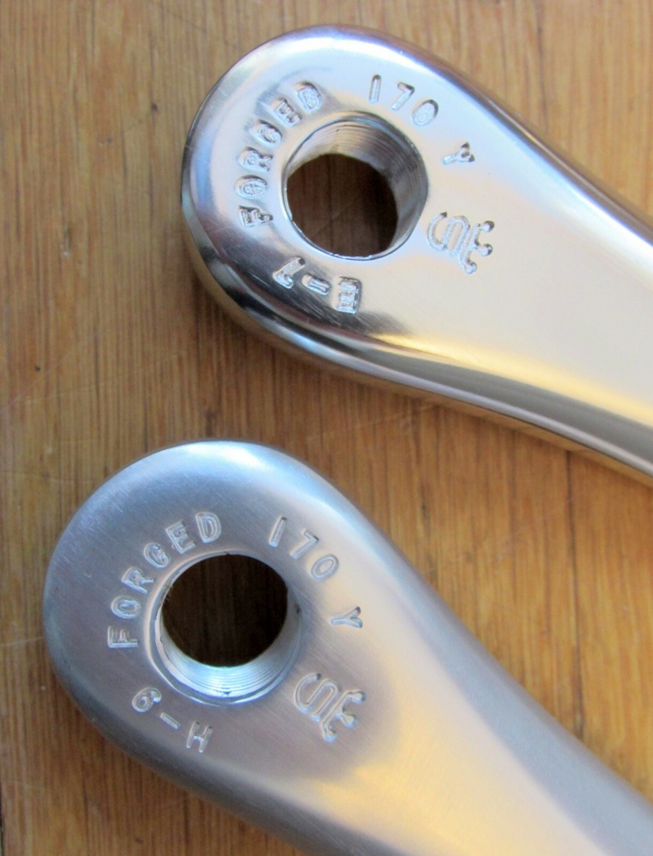 アントニオ　110 Sugino TD2 110mm BCD Silver Black 165 170 175 JIS Crankarms