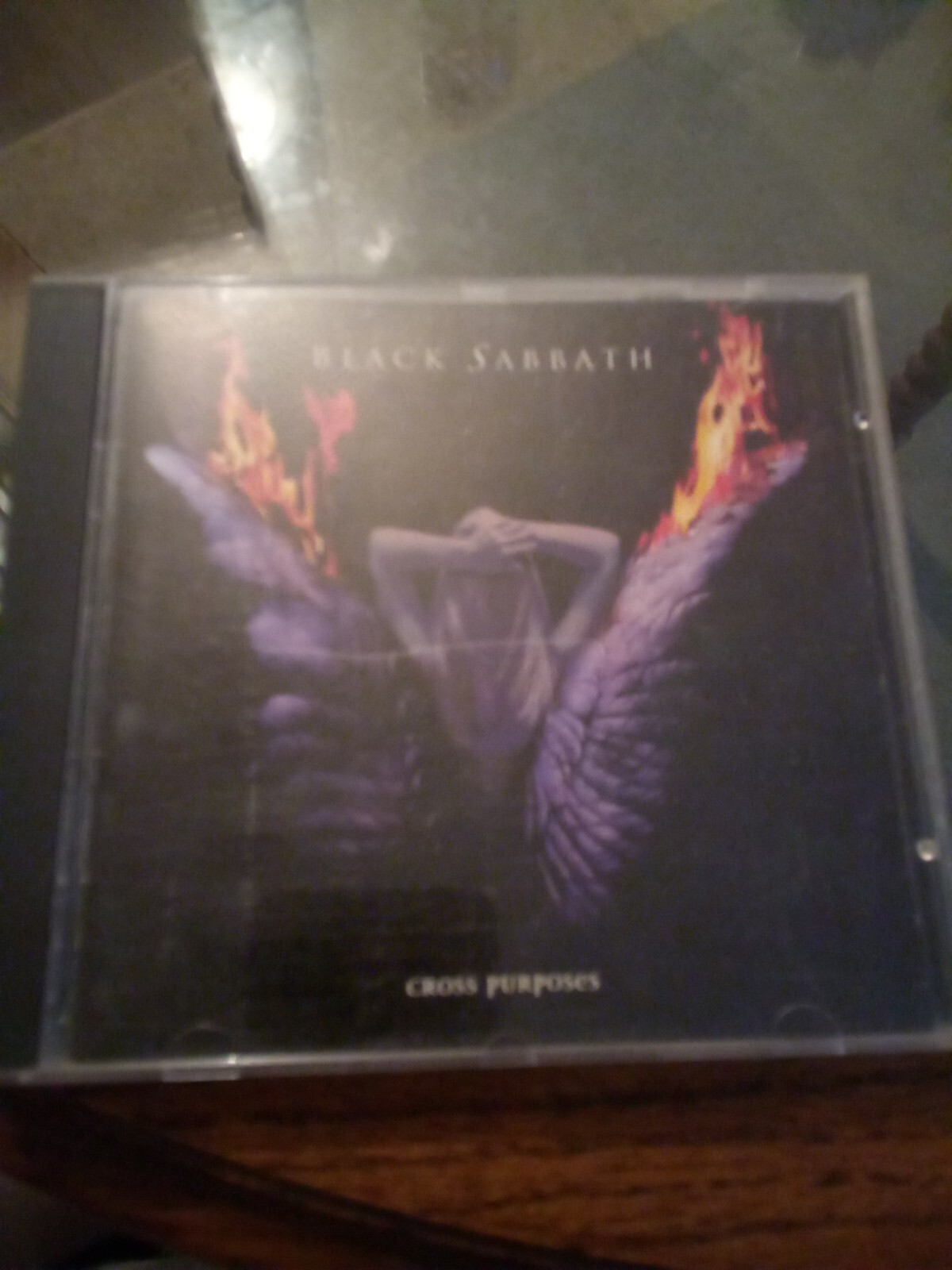 BLACK SABBATH Cross Purposes CD 1994 IRS RECORDS, AUTHENTIC, VERY GOOD, TESTED