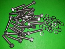 25 Pack Porsche Engine Valve Cover Screws 911 Boxster Cayman Stainless Allen Key