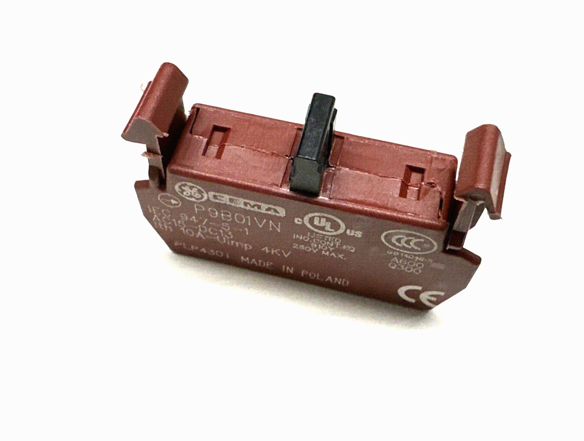 ASEA BROWN BOVERI P9B-01VN / P9B01VN Contattore O Relè, Nuovo Di Zecca - Foto 4