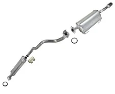 Exhaust System Resonator & Muffler For 2013 2014 2015 2019 Nissan Sentra SR 1.8L