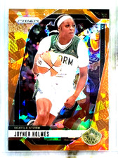Joyner Holmes 2024 Panini Prizm WNBA Orange Ice Prizm Card-#9 Seattle Storm