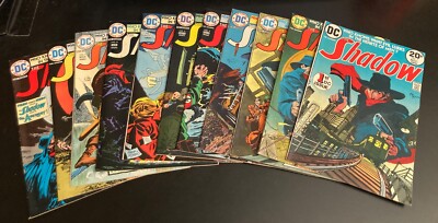 Lookee! DC Comics THE SHADOW (1973) #1-11 **Complete Series!** High Grade VF/VF+