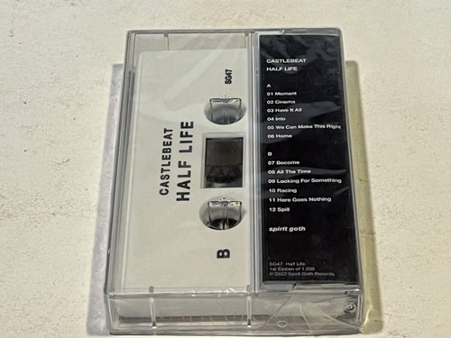 CASTLEBEAT - Vintage Flowers/ Half Life Cassette Tape Lot - Picture 7 of 8