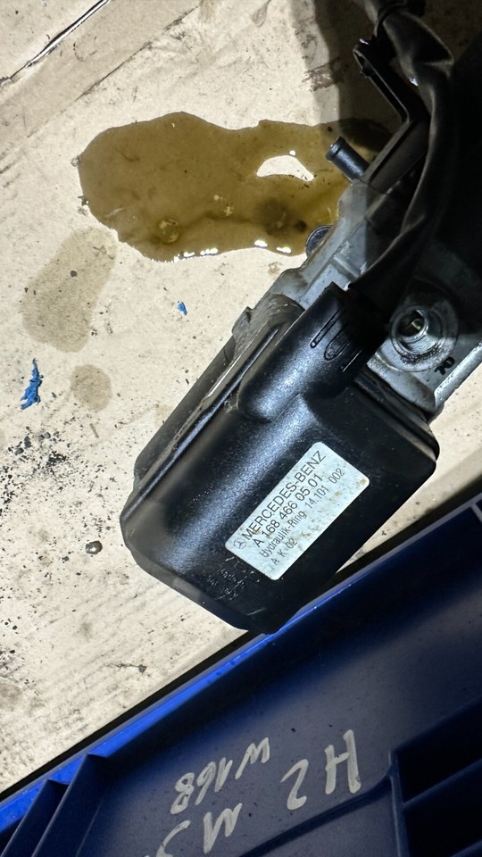 MERCEDES A KLASSE Servopumpe Lenkung W168 VANEO W414 A1484660101 3/4