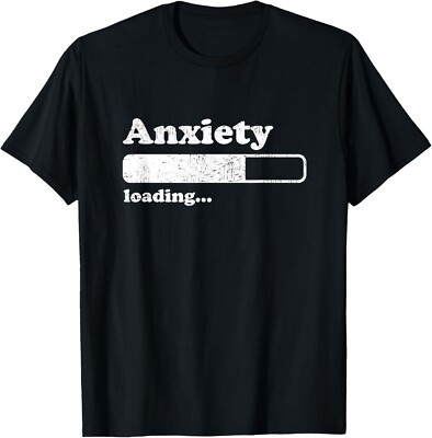 Funny Anxiety Shirts Introvert Social Anxiety Tee Gift Unisex T-Shirt