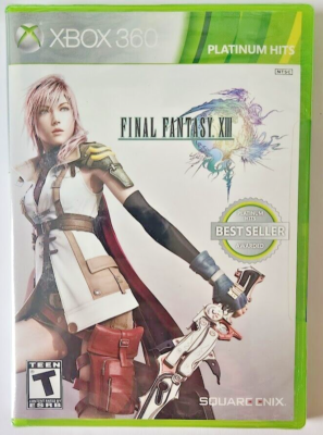 Final Fantasy XIII + XIII-2 + Lightning Returns: XIII XBox360 New