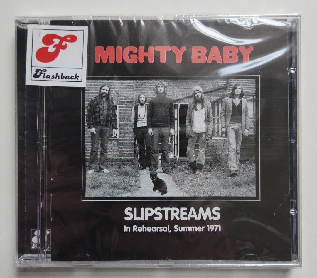 Mighty Baby - Slipstreams : In Rehersal, Summer 1971 - CD 2015 NEW & SEALED