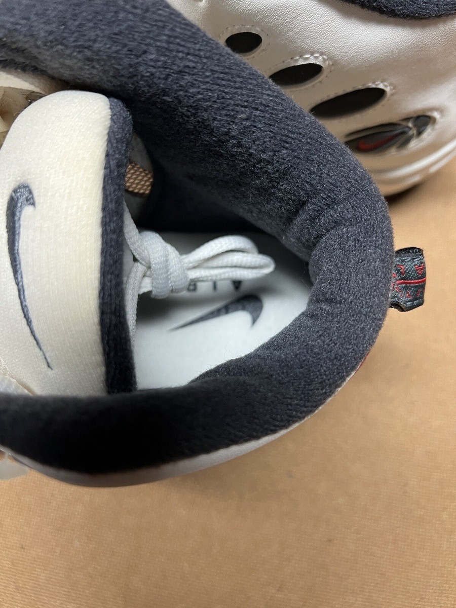 1997 NIKE AIR LIVE HOOP SL US8 VINTAGE 830070 101 Rare