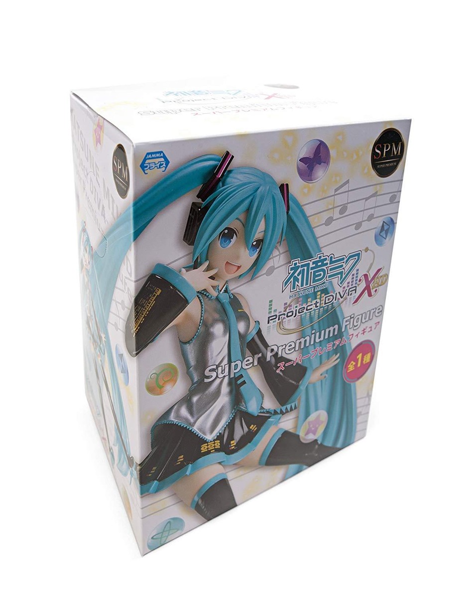 Sega Hatsune Miku Project DIVA X HD SPM Figure Hatsune Miku 10th