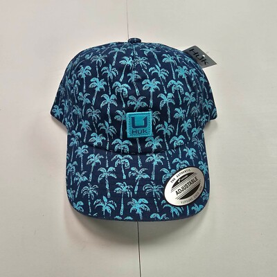 Huk Women's Palm Wash Dad Hat Cap NWT!!
