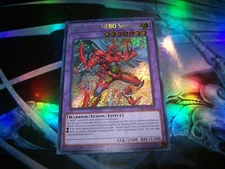 Elemental HERO Sunrise Limited Edition Secret Rare LDS3-EN104 Yu-Gi-Oh!