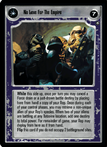 DECK SCELLÉ JPSD JABBA'S PALACE Star Wars ccg 20 - Photo 3/14