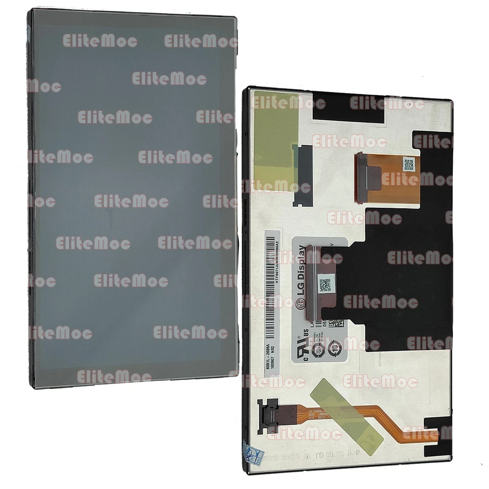 Nueva pantalla LCD para VWGolf Passat Polo Tiguan T6.1 Skoda Fabia MIB2 Radio Foto 2 de 3