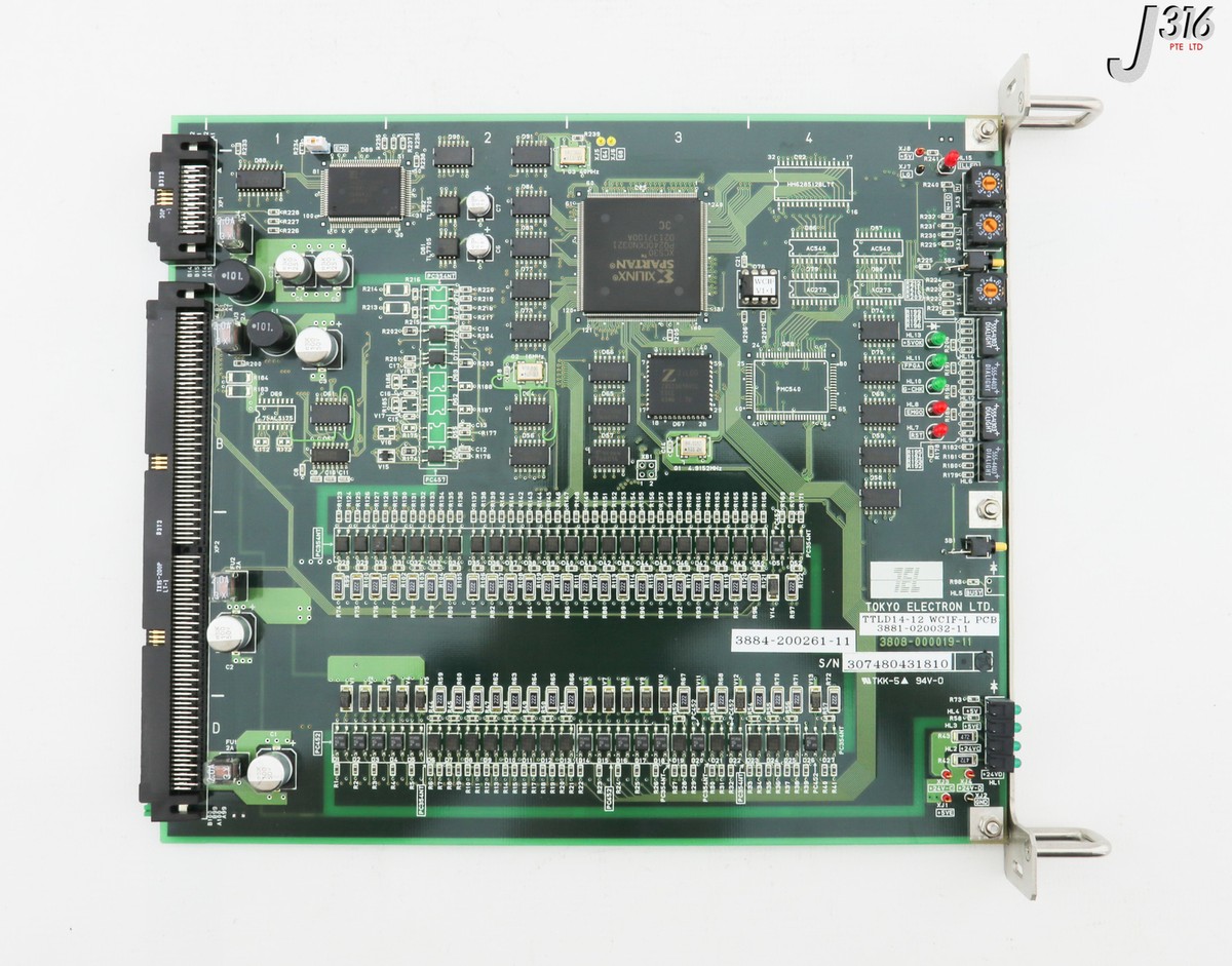 32738 TOKYO ELECTRON PCB, TTLD14-12 WCIF-L 3881-020032-11 | eBay