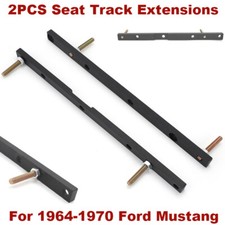 Seat Track Extensions For 64-68 Mustang 67-70 Cougar 65-70 Bronco F100 - F350 Seat Track Extensions For 64-68 Mustang 67-70 Cougar 65-70 Bronco F100 - F350