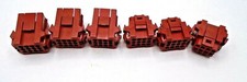 Amphenol Plug Housing 12 Circuits Connector Housing Lot of 6 New