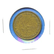 Champlin Fighter Museum Mesa, Arizona Souvenir Commemorative Medal Coin Token