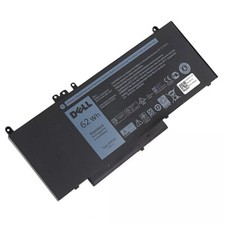 62Wh Genuine 6MT4T Battery For Dell Latitude E5450 E5470 E5570 K3JK9 7V69Y R9XM9