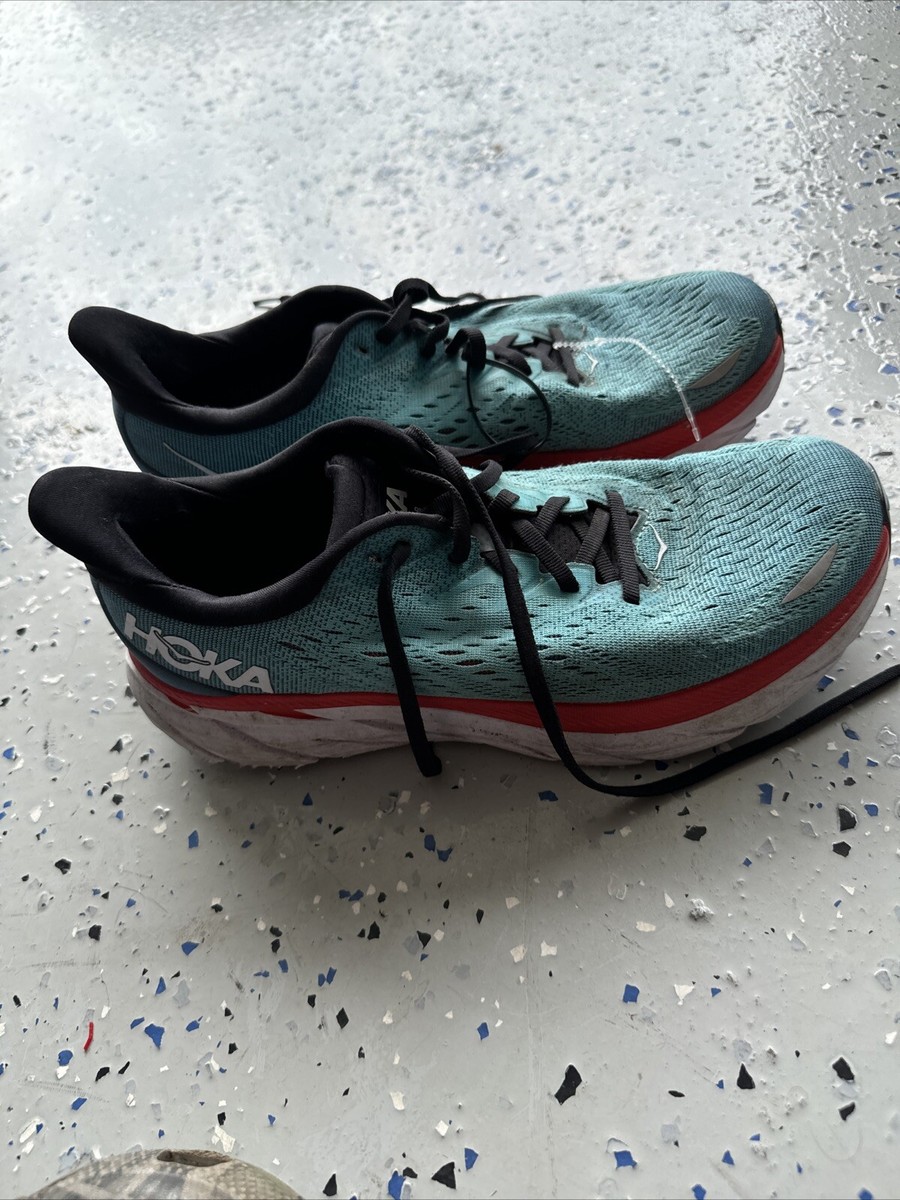 HOKA One One M Clifton 8 Blue Running Shoes 1119393 RTAR  display picture 1