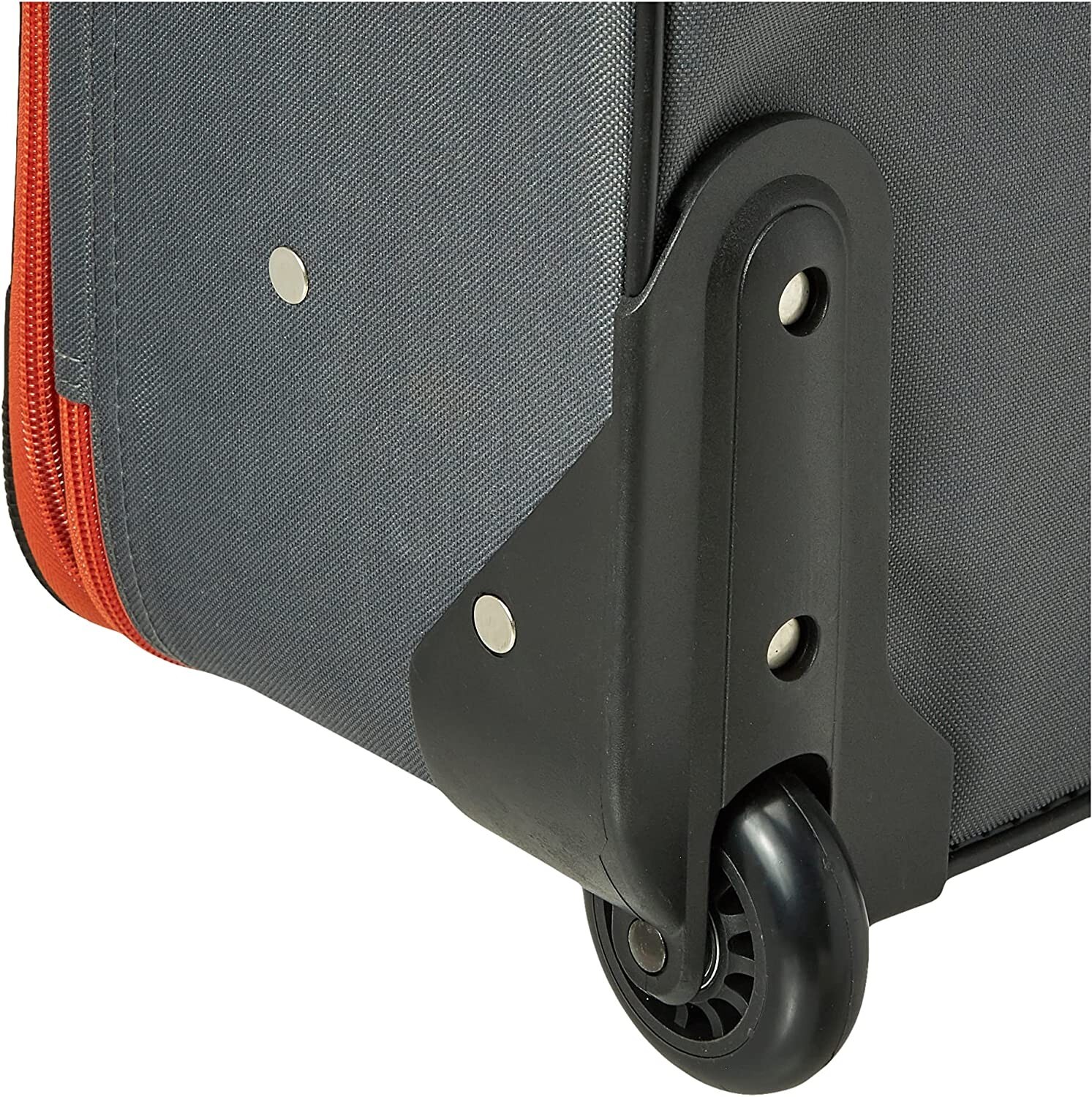 Rockland 2 Piece Expandable Softside Luggage Set 19" Carry On Tote Bag