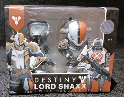 Destiny 2 LORD SHAXX with REDJACK Bungie Bigshot 4