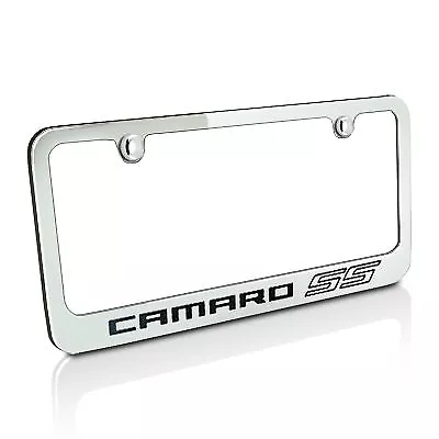 Camaro plate frames deals