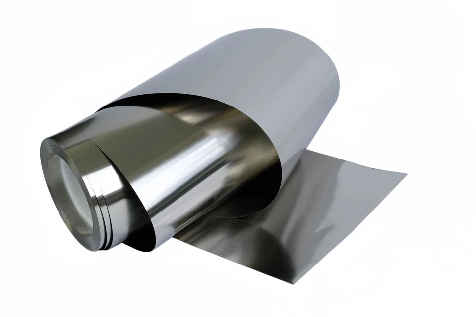 Edelstahl Federband 0.05x10mm-0.4x200mm 1.4310 301 Folie Edelstahlblech Streifen - Bild 3 von 3