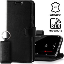 SURAZO  Echtleder Hülle Schutzhülle Flip Ca...