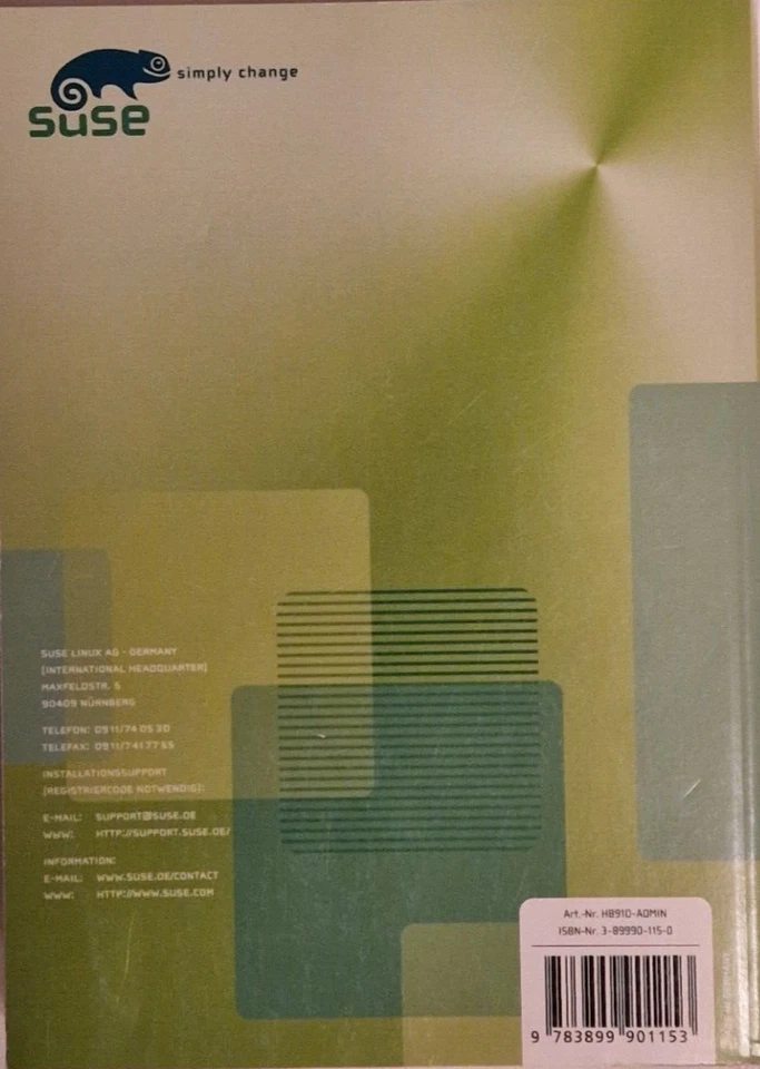 SUSE LINUX Professional 9.1 Administrationshandbuch - Wie Neu - Bild 2 von 4