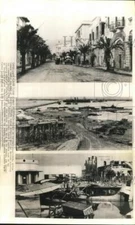 1942 Press Photo Scenes from Benghazi, Libya during World War II - pim05038