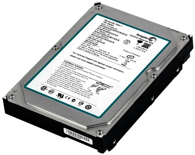 FESTPLATTE SEAGATE BARRACUDA 7200.7 ST3160827AS 160GB 7200U/min 8MB SATA 3.5'' 