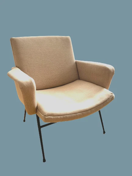 Früher Walter Knoll Arm Chair Sessel Modell 314 Antimott 1958 Rat für Formgebung - Bild 4 von 4