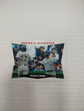2020 Topps Archives 1960 Combo Cards #60CC-YH Yelich, Keston Hiura (PWE)