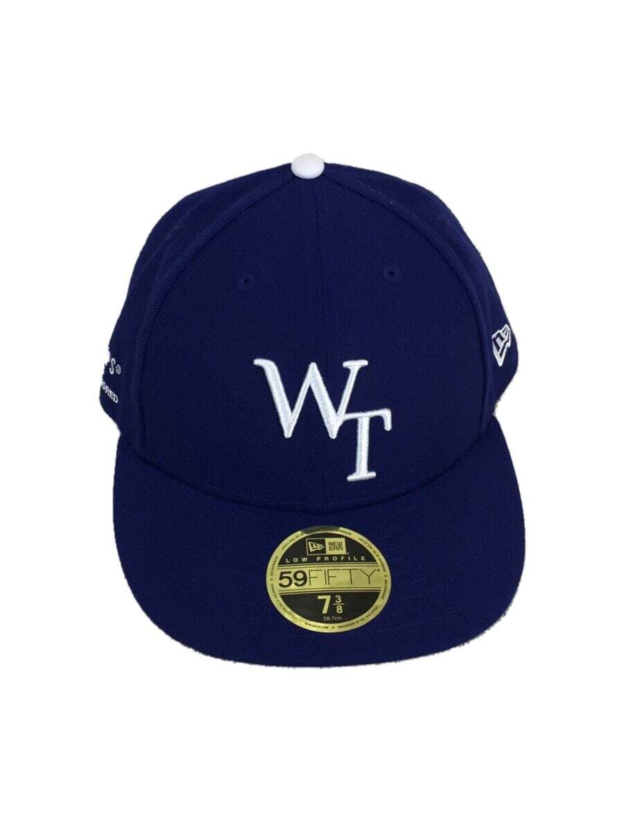 NEW ERA × WTAPS Cap 7 3 8 Polyester BLU Solid Color Men | eBay