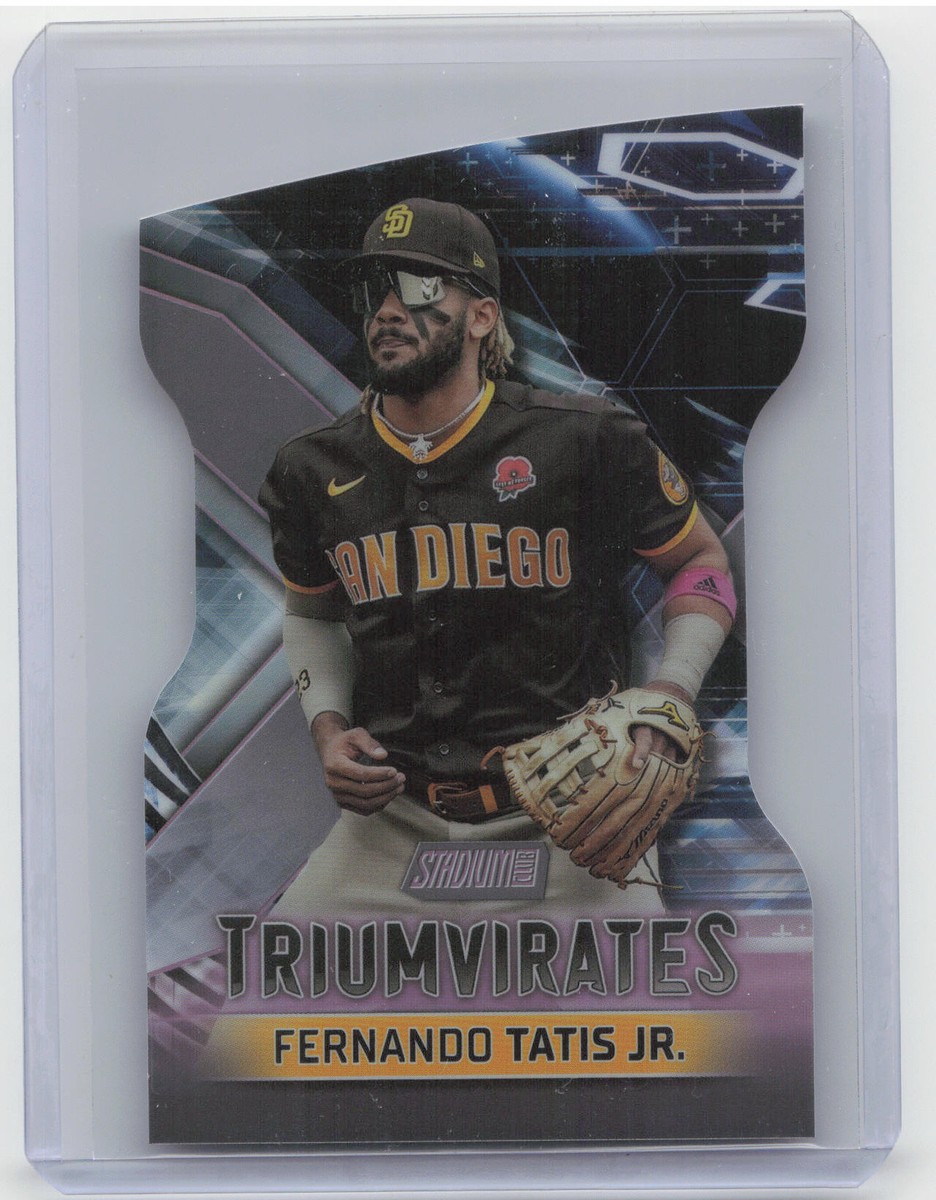 2023 Stadium Club #T-7 Fernando Tatis Jr. Triumvirates | eBay