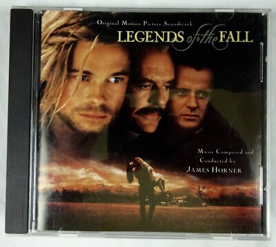 Legends of the Fall Soundtrack CD James Horner