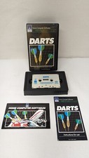 Darts by Thorm Emi Game Program Instructions for Atari 400 800 Thorn Home Video