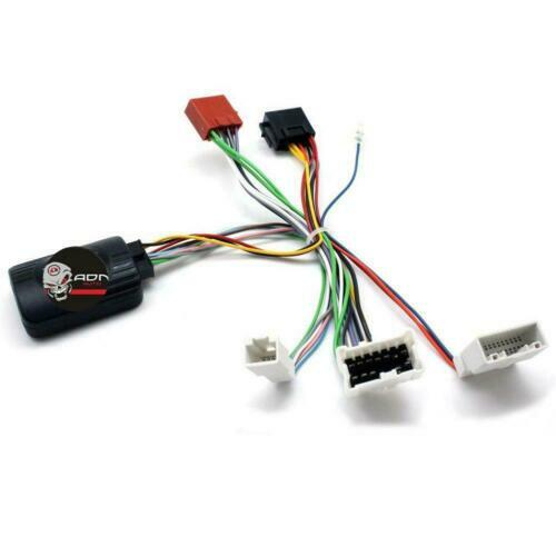 Kit Commande Au Volant Pour Dacia Duster 2012- - Compatible Autoradio Alpine Avec Interface