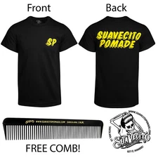 Men's Suavecito Casual Tee Shirt (S, M, L, XL, 2XL, 3XL, 4XL)