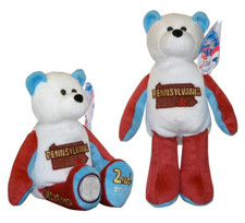 Limited Treasures State Coin Bears 1999 Pennsylvania