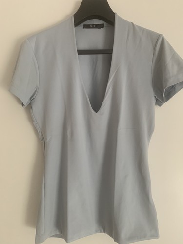 Zero Shirt hell-blau XS S 34 36