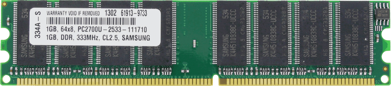 512MB eMachines W4682 W4685 W4885 pc2700 Ram MEMORY
