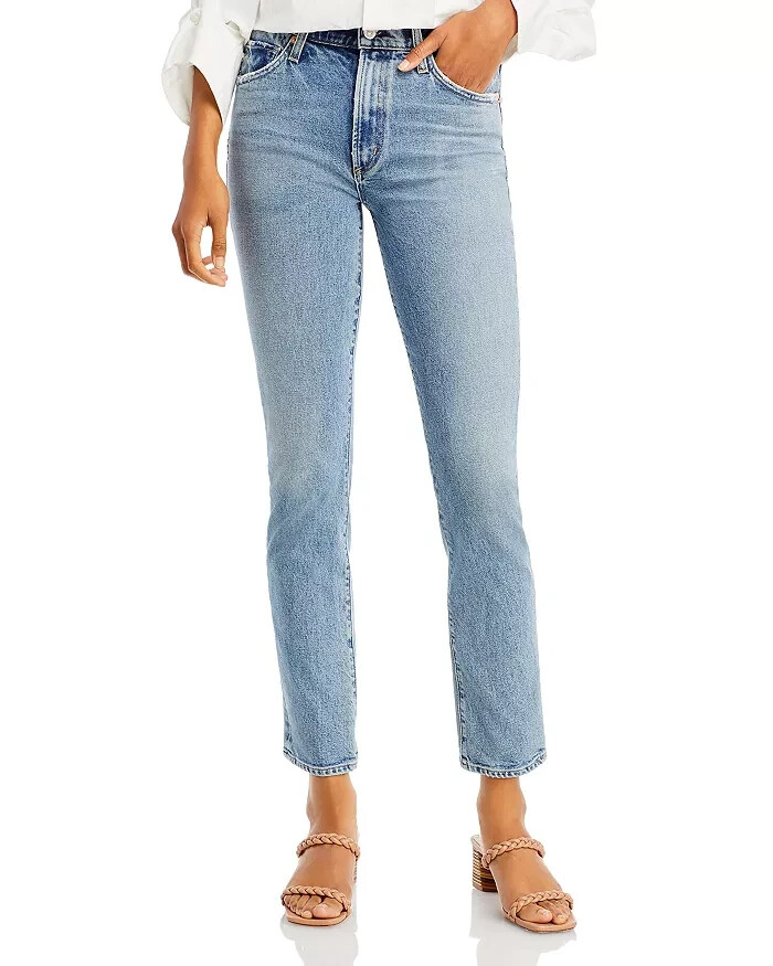 Citizens of Humanity L131514 Skyla Mid Rise Cigarette Jeans Citizens of Humanity L131514 Skyla Mid Rise Cigarette Jeans