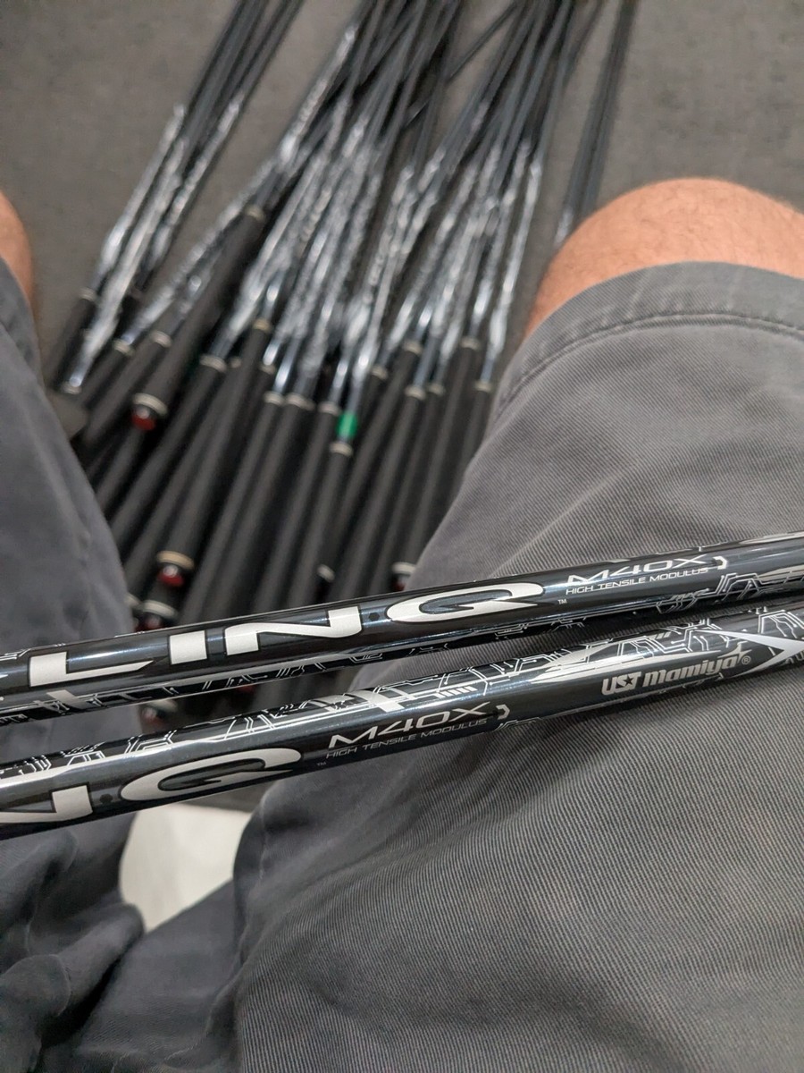 クラブ UST Mamiya Linq Cobra S D shaft Mint UST MAMIYA LINQ 40X 7F4 driver stiff shaft.white cobra