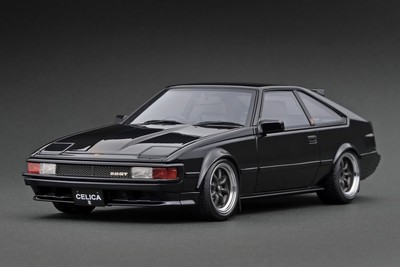 Ignition model IG3531 1/18 Celica Xx 2800GT A60 Supra Schwarz Modellauto
